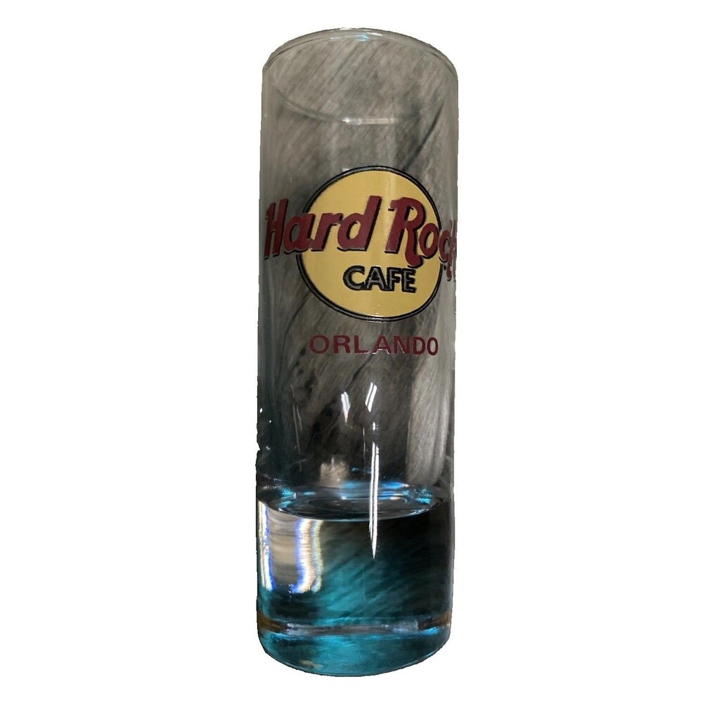 HARD ROCK CAFE ORLANDO SHOT GLASS